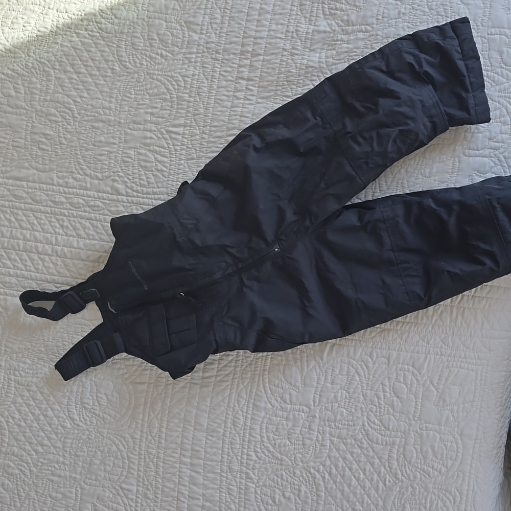 Toddler snow overalls